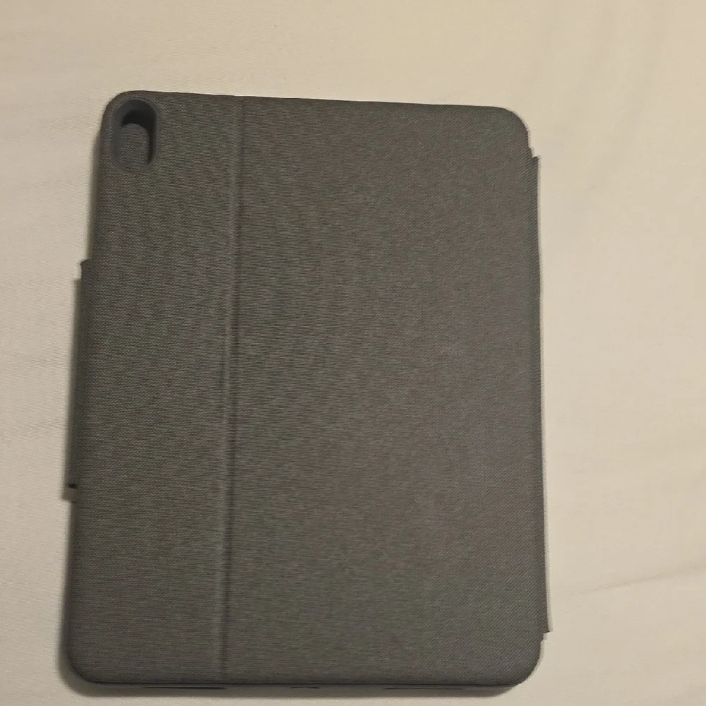 Logitech Gray Tablet Keyboard Folio